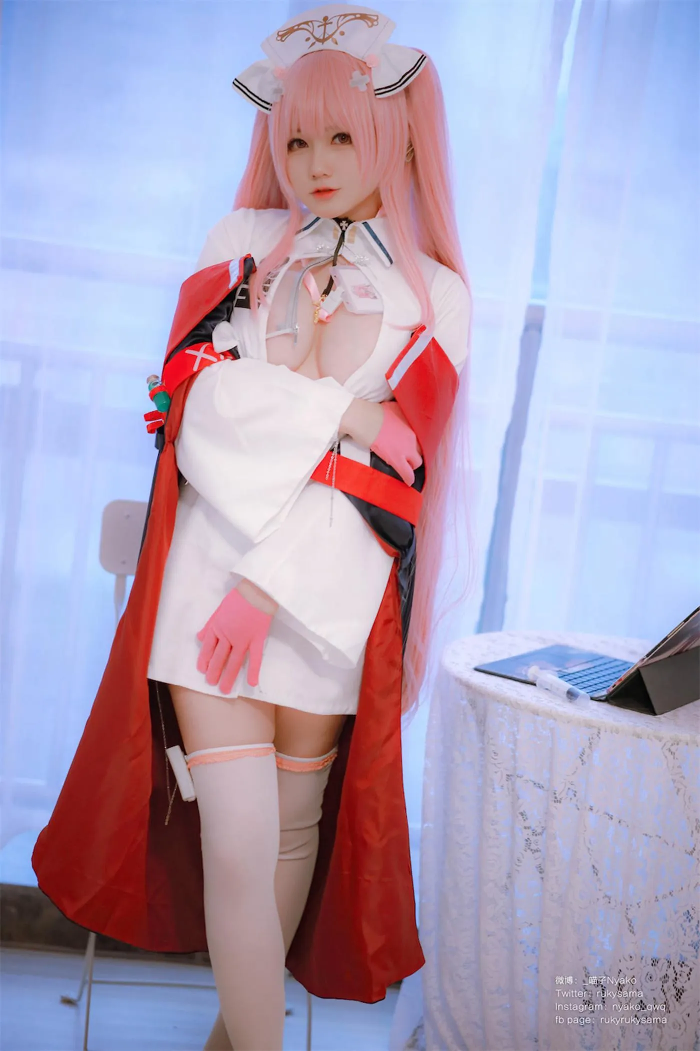 Nyako喵子 – NO.34 英仙座护士 [65P]插图5